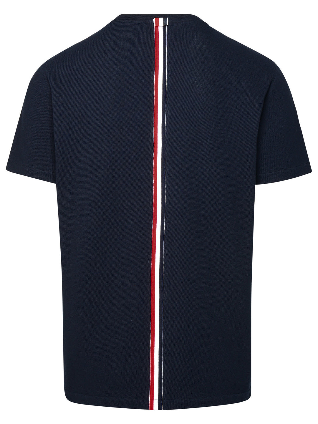 Piqué T-Shirt Black