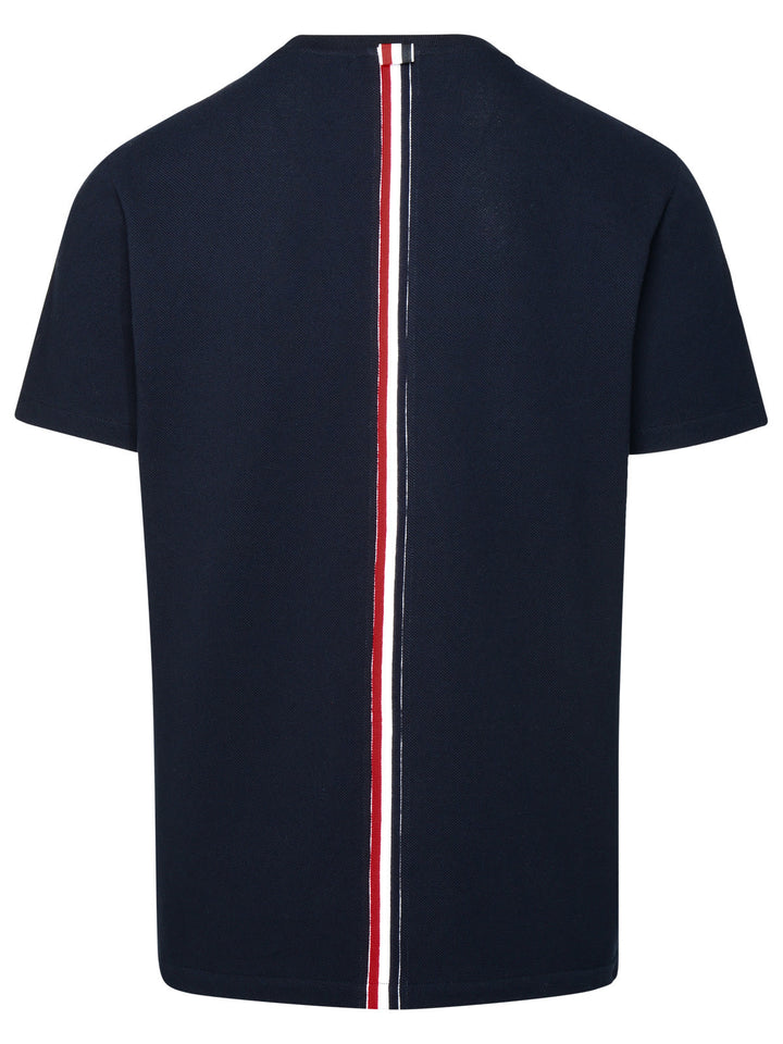 Piqué T-Shirt Black