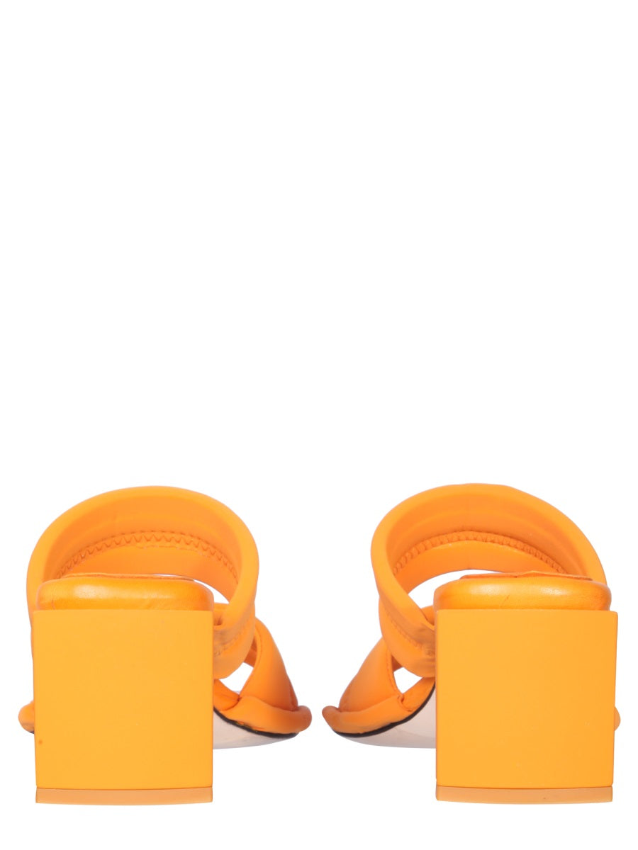Miista Sandals - Orange | Wanan Luxury