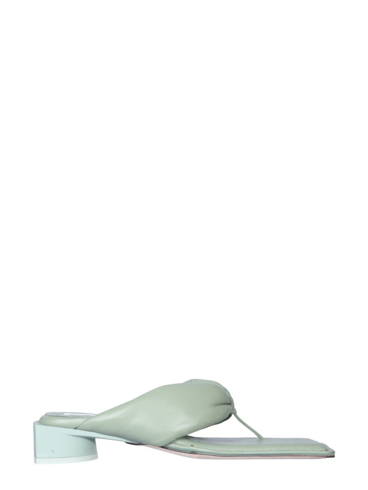 Miista Sandals - Green | Wanan Luxury