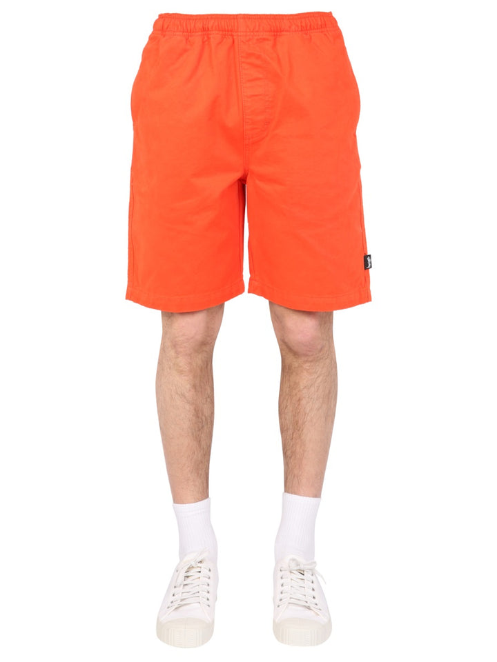 Stussy Shorts - Orange | Wanan Luxury