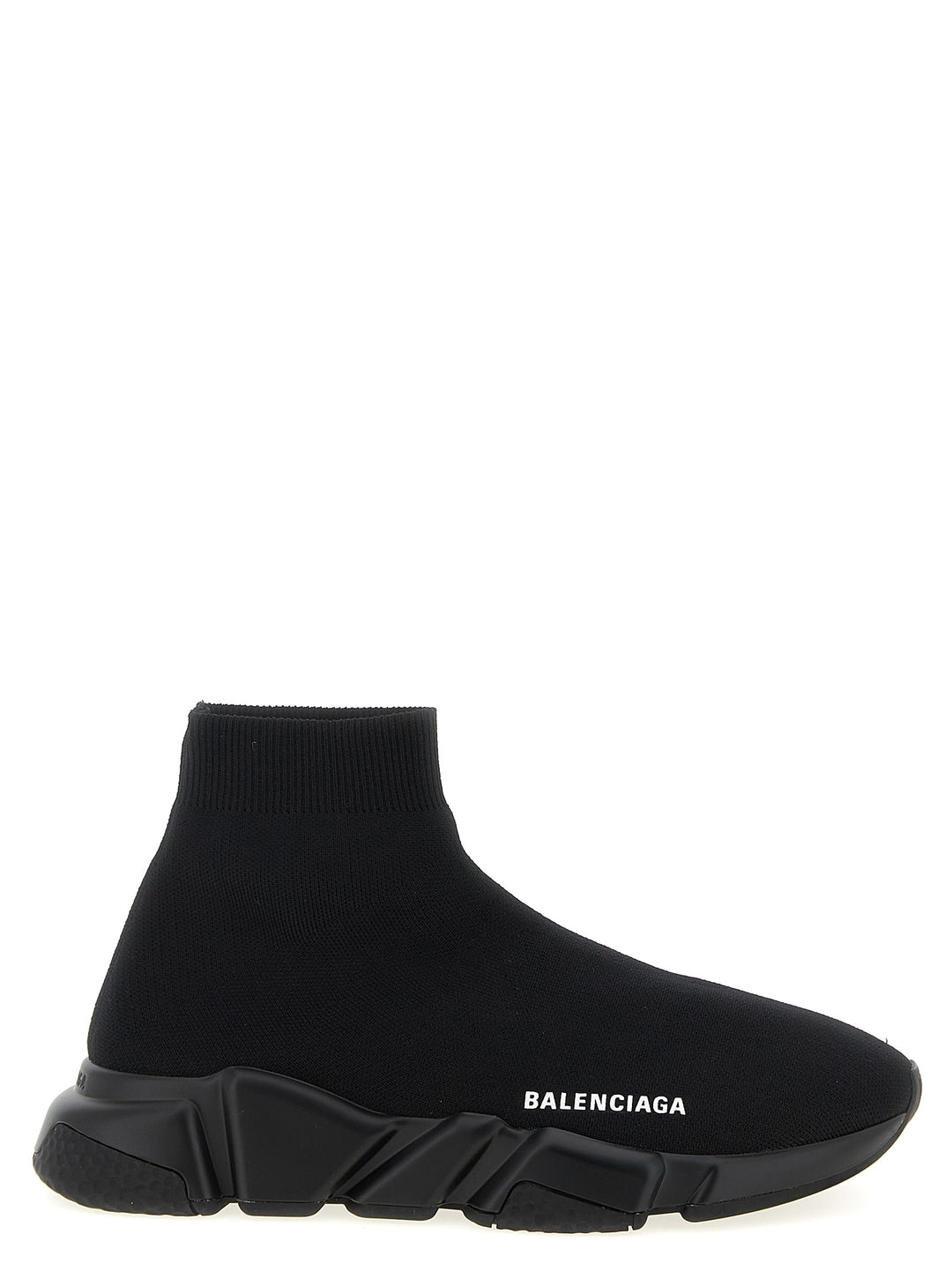 Balenciaga Speed Sneakers - White/Black | fe9eac28c0ab52944d951397a0649b01c0ae4de5
