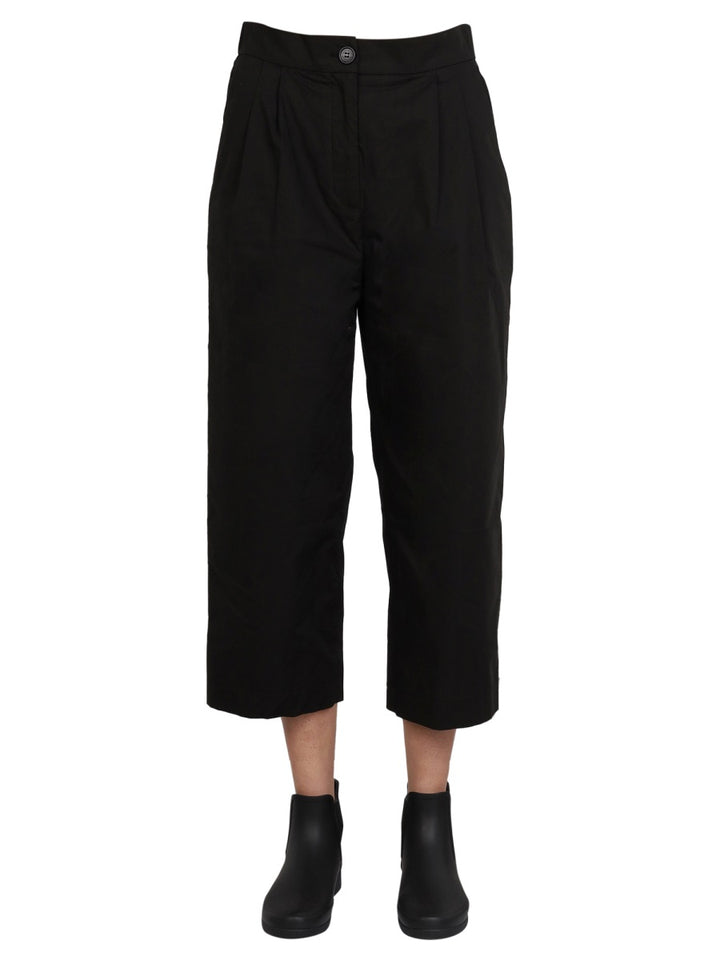 Woolrich Pants - Black | Wanan Luxury