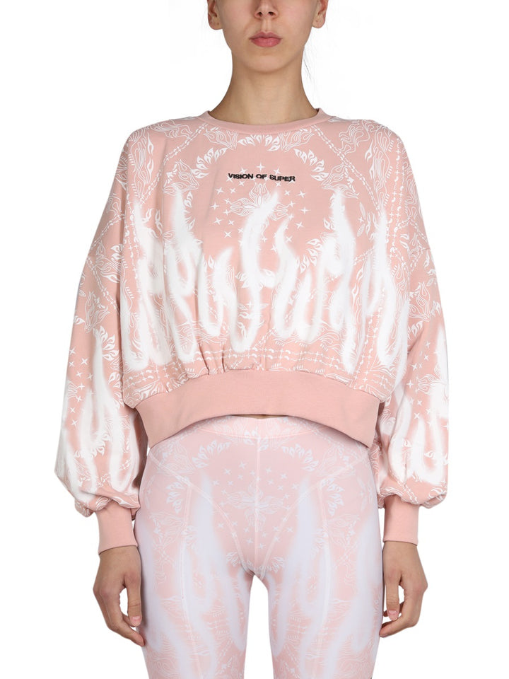 Vision of Super Sweatshirts - Pink | Wanan Luxury