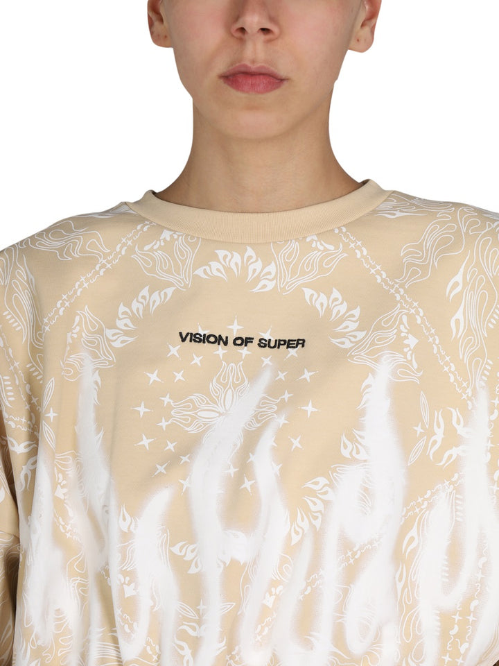 Vision of Super Sweatshirts - Beige | Wanan Luxury