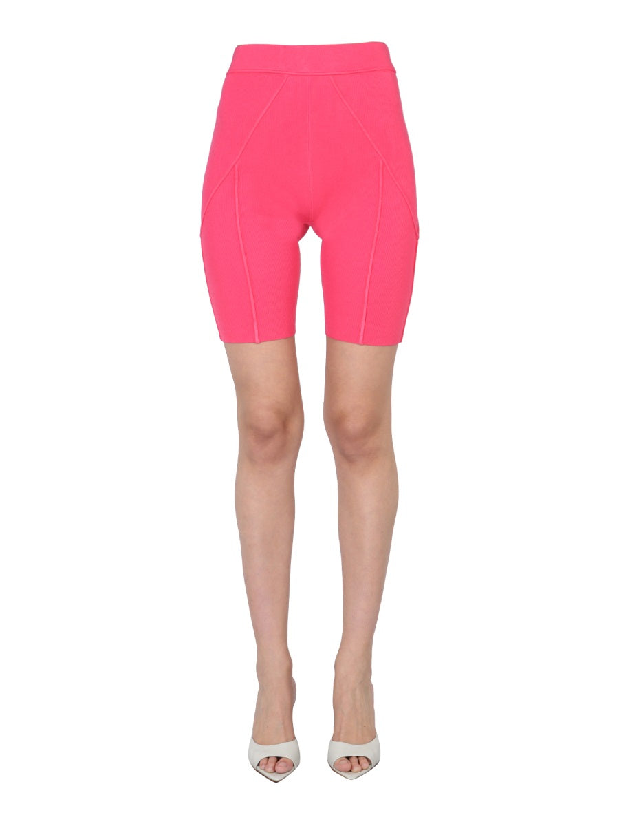 Helmut Lang Shorts - Fuchsia | 644c6a1ca0a2c130f6409abef3c662c9eaa713a0