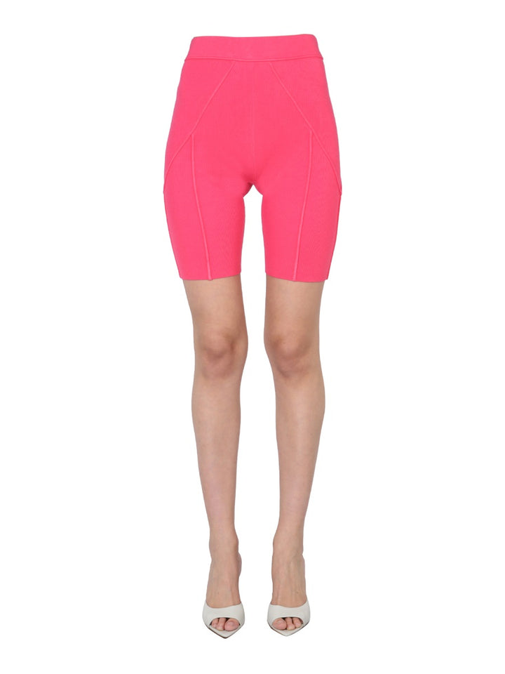 Helmut Lang Shorts - Fuchsia | 644c6a1ca0a2c130f6409abef3c662c9eaa713a0