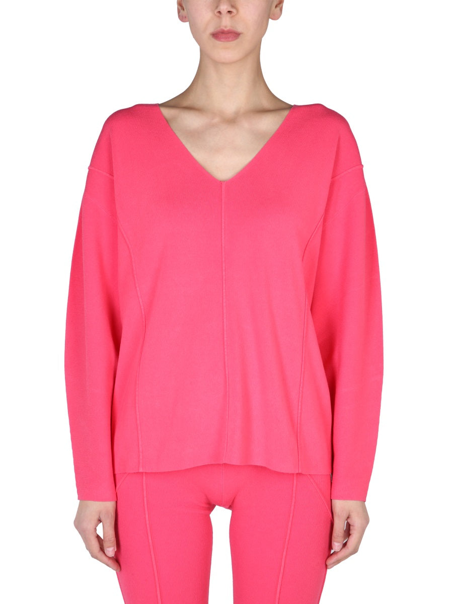 Helmut Lang Sweaters - Fuchsia | Wanan Luxury