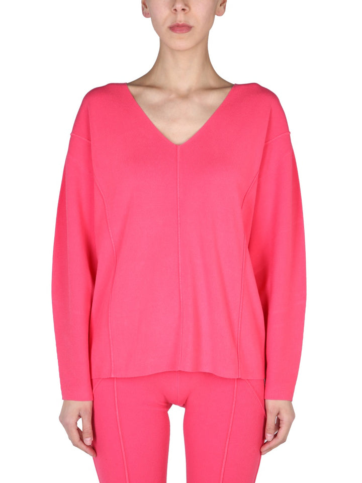 Helmut Lang Sweaters - Fuchsia | Wanan Luxury