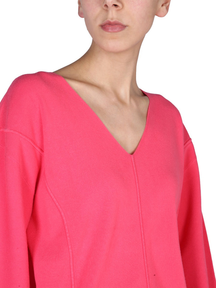 Helmut Lang Sweaters - Fuchsia | Wanan Luxury