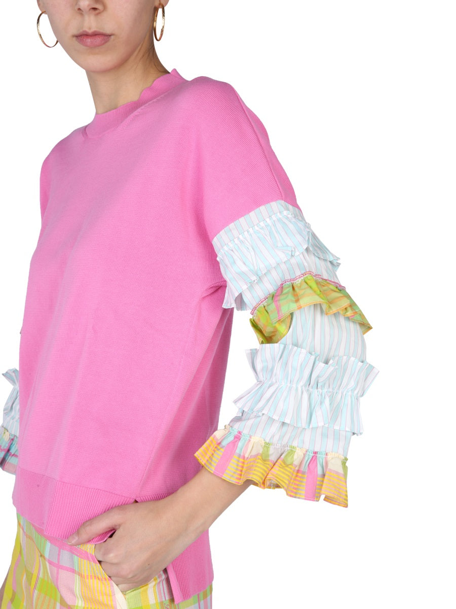 Moschino Sweaters - Pink | 4568eb78374c80553f44a3070d38230838a63e1a