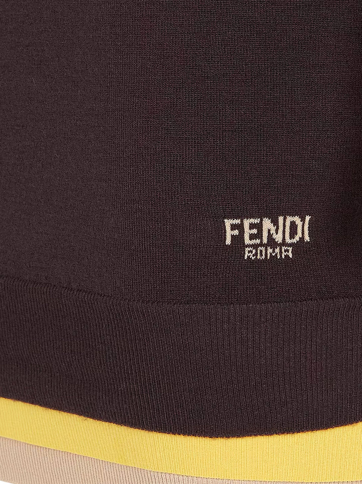 Fendi Dresses - Blue and green | 5a5076ea548140a15bf681da07275aab673cd235