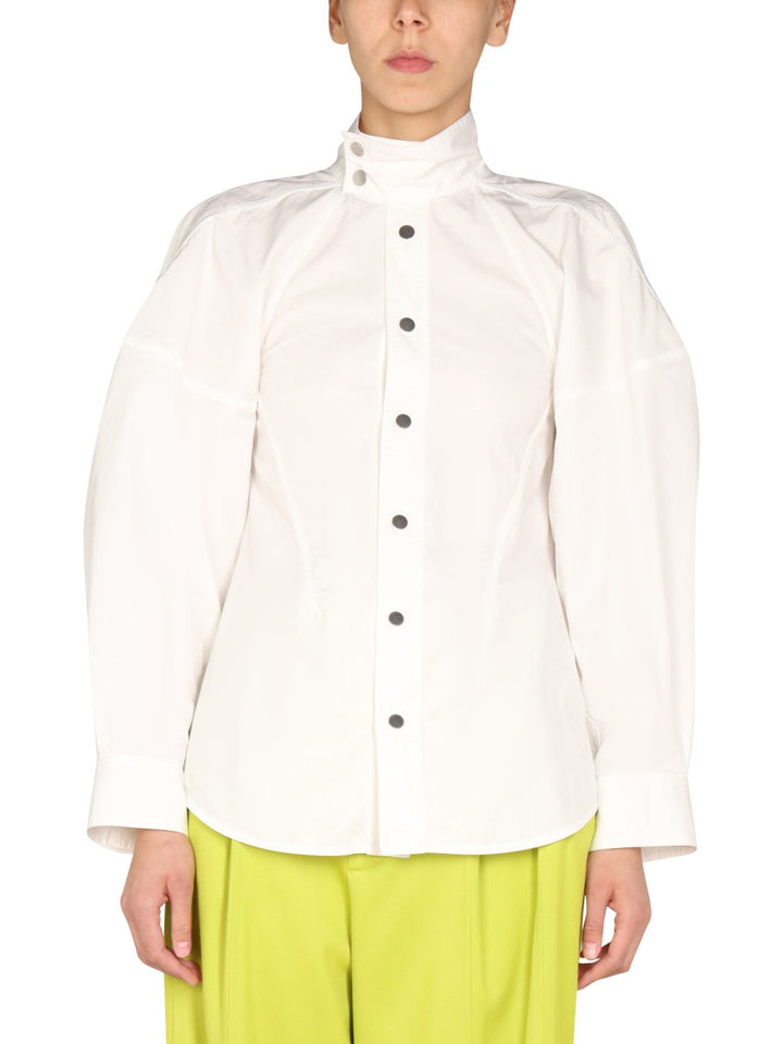Bottega Veneta Shirts - White | 96d50597f2833c78262f82419929f78dbc91ebfc