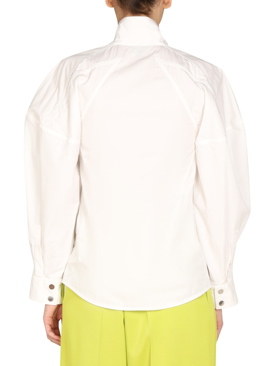 Bottega Veneta Shirts - White | 4af975c9936ac689ac5cae4e4038f01585014f1e