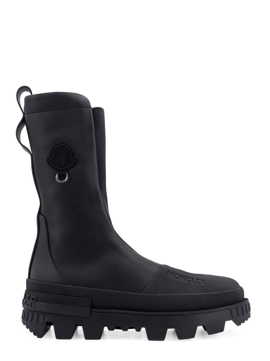 Salix 6 Moncler Willow Smith Letaher Boots With Stretch Inserts