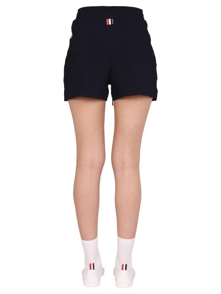 Thom Browne Shorts - Blue | Wanan Luxury