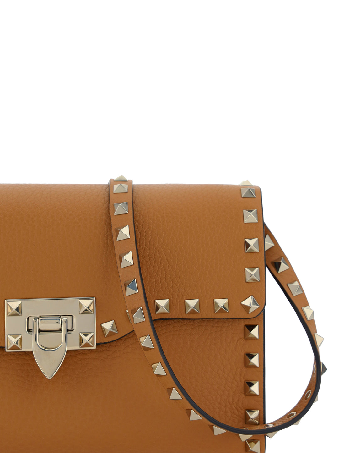 SMALL SHOULDER BAG | ROCKSTUD | VIT.ST.A