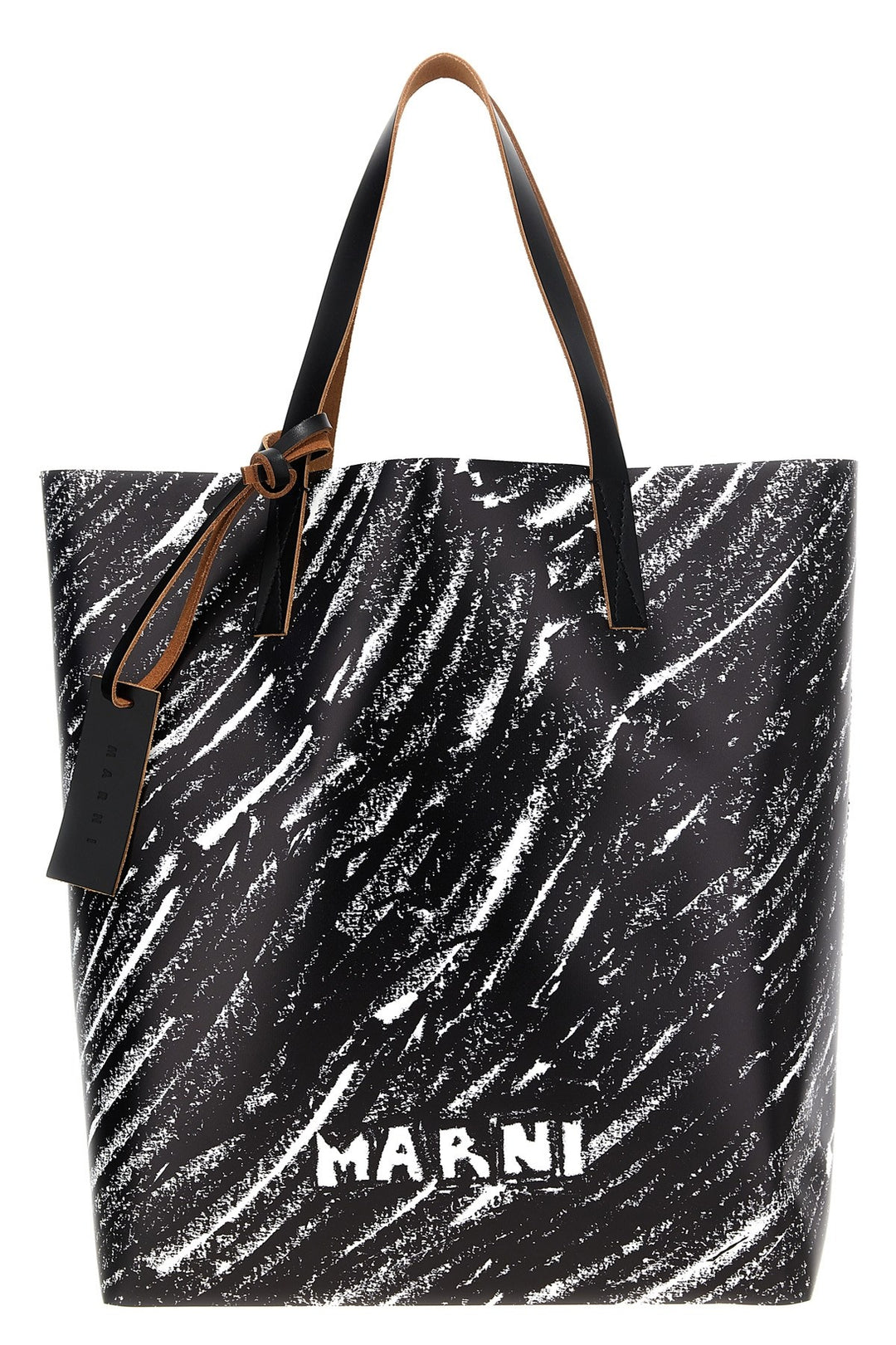 Tribeca N/S Tote Bag White/Black