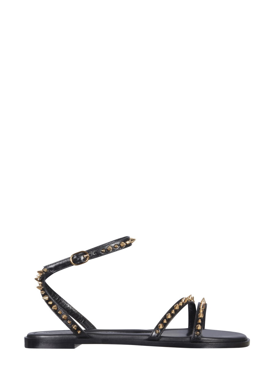 Alexander Mcqueen Sandals - Black | ca1d0ba00a36319deb1c689925e3f0786dee7bb7