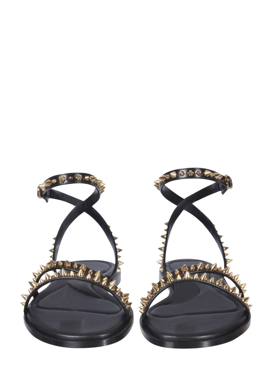 Alexander Mcqueen Sandals - Black | e92526ae5ecb2b9dd7b8aebe22f8a69e88a9af9c