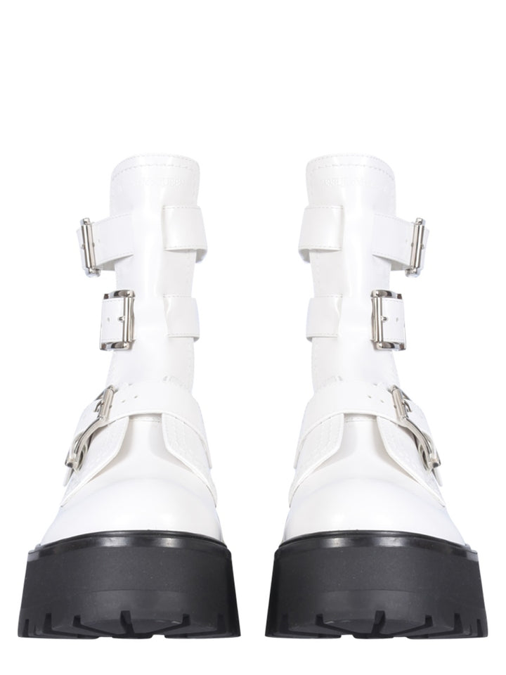 Alexander Mcqueen Boots - White | d0e4c3482e0e5db323da3370f8126454ec601006