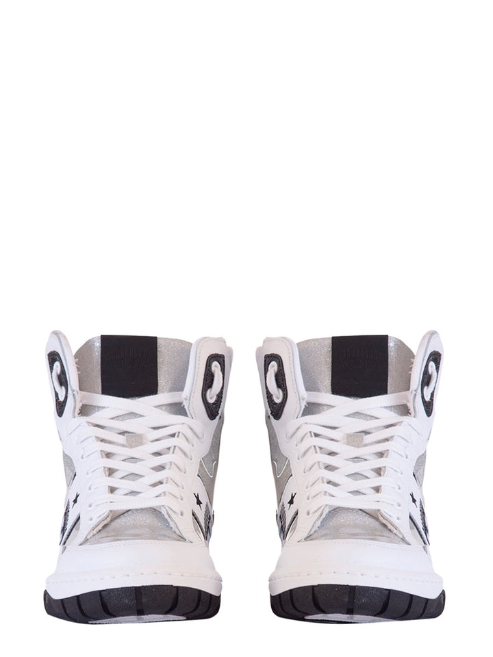 Chiara Ferragni Sneakers - Silver | 66d4ee7b9e80ed435eec89dc4567dd9f788c5851