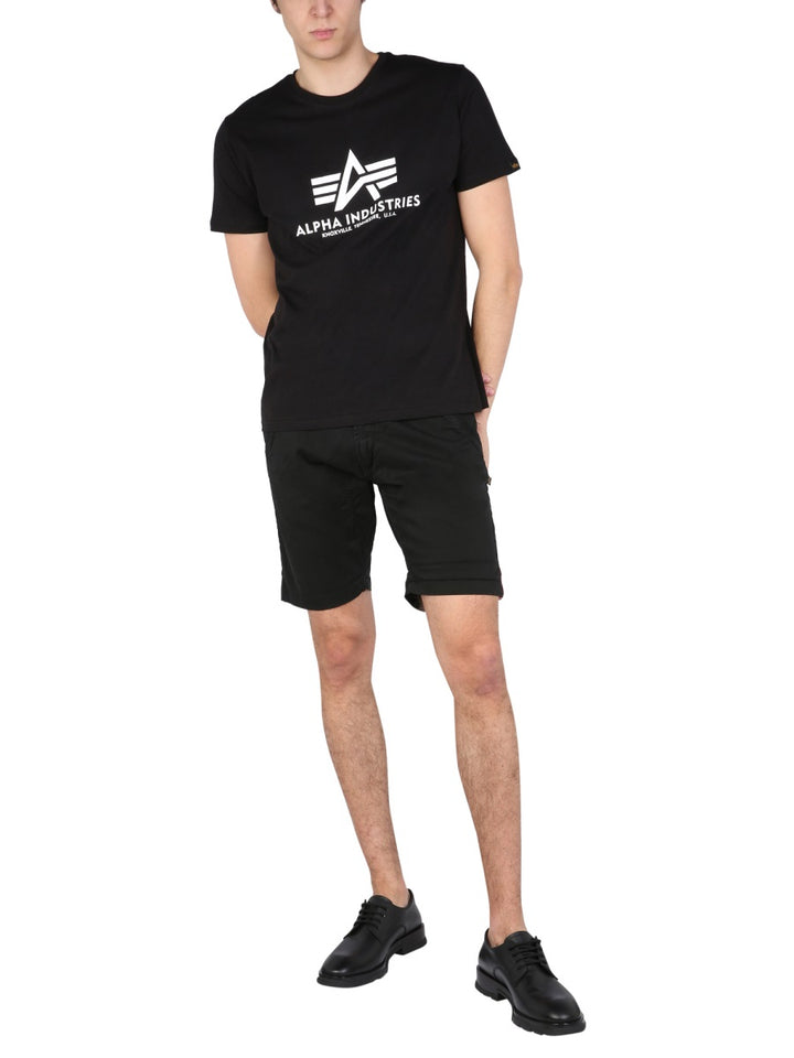 Alpha Industries Shorts - Black | Wanan Luxury