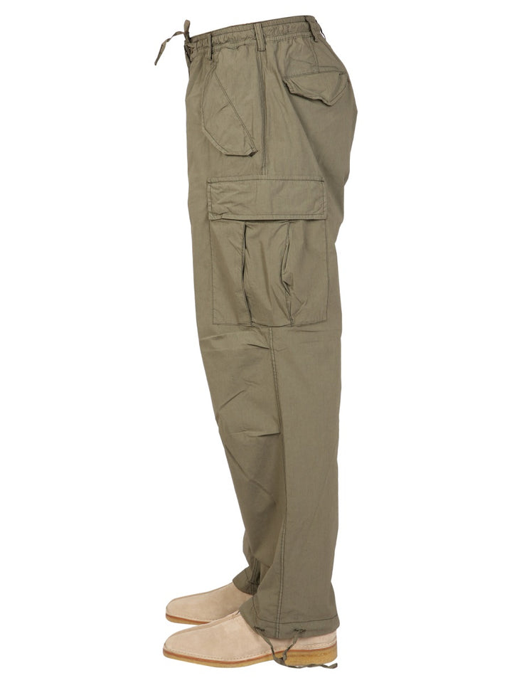 East Harbour Surplus Pants - Green | Wanan Luxury