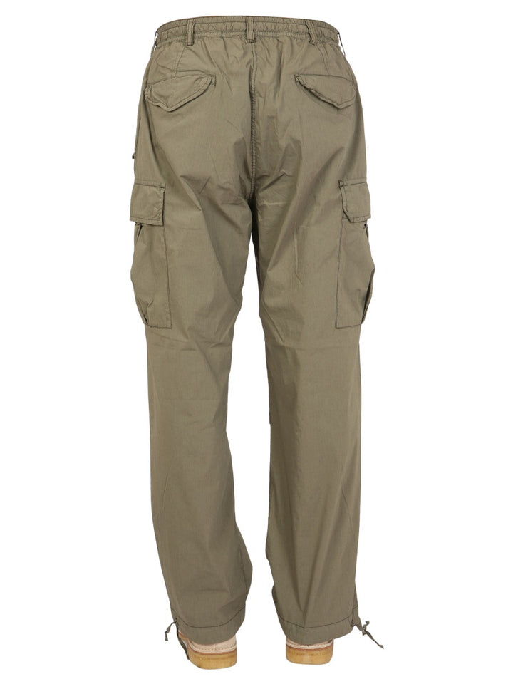 East Harbour Surplus Pants - Green | Wanan Luxury
