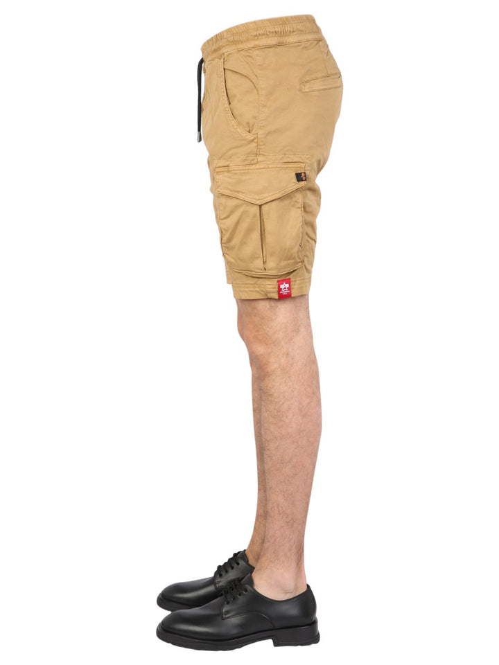 Alpha Industries Shorts - Brown | Wanan Luxury