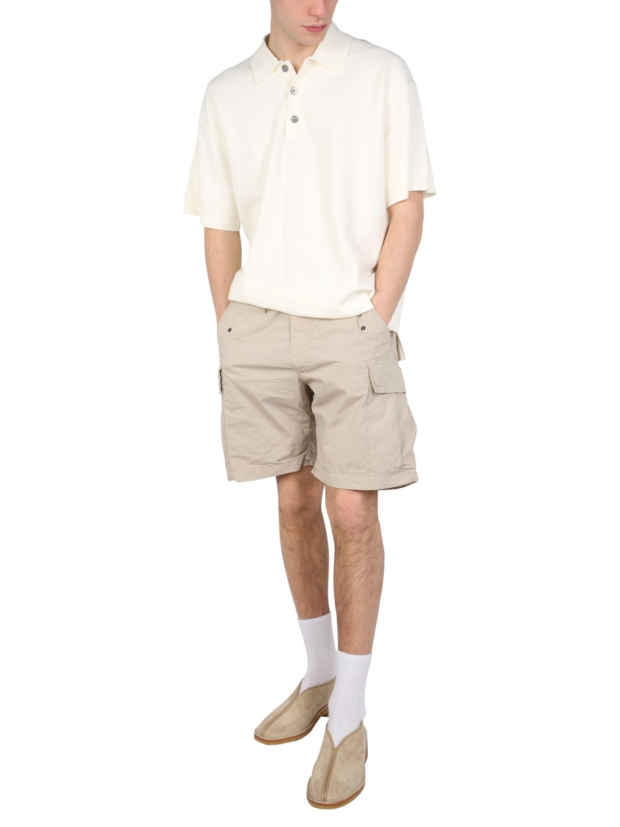 East Harbour Surplus Shorts - Beige | Wanan Luxury