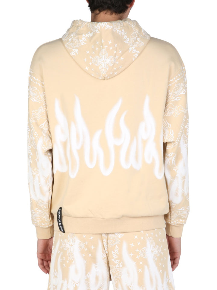 Vision of Super Sweatshirts - Beige | Wanan Luxury