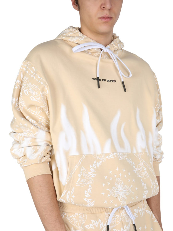 Vision of Super Sweatshirts - Beige | Wanan Luxury