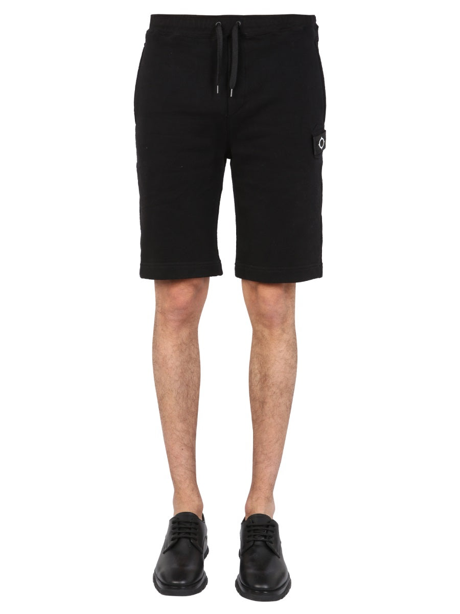 Ma.Strum Shorts - Black | Wanan Luxury