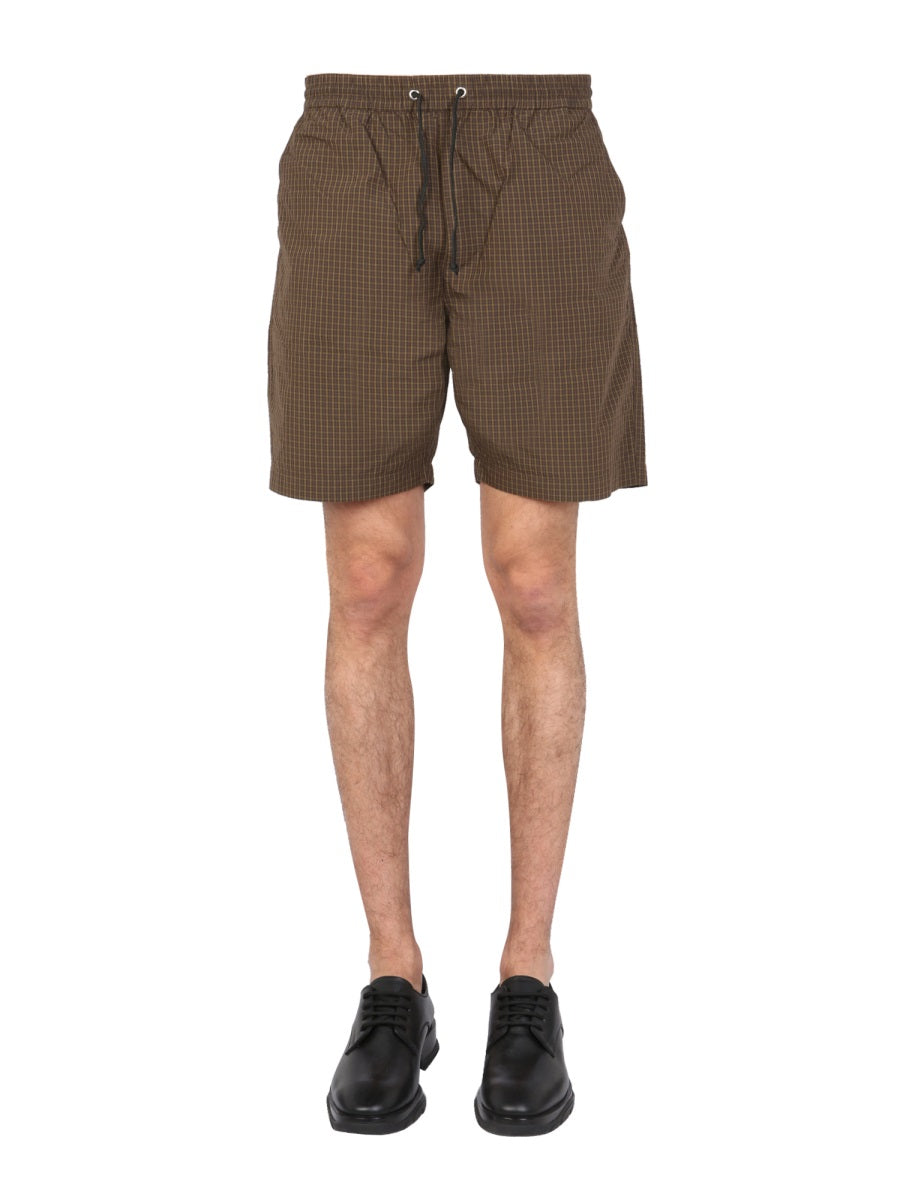 Universal Works Shorts - Brown | Wanan Luxury