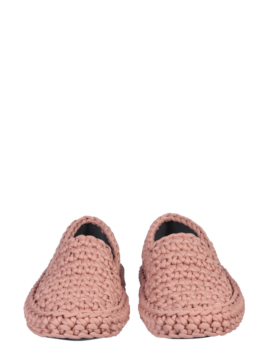 N°21 Flat Shoes - Neutral | Wanan Luxury