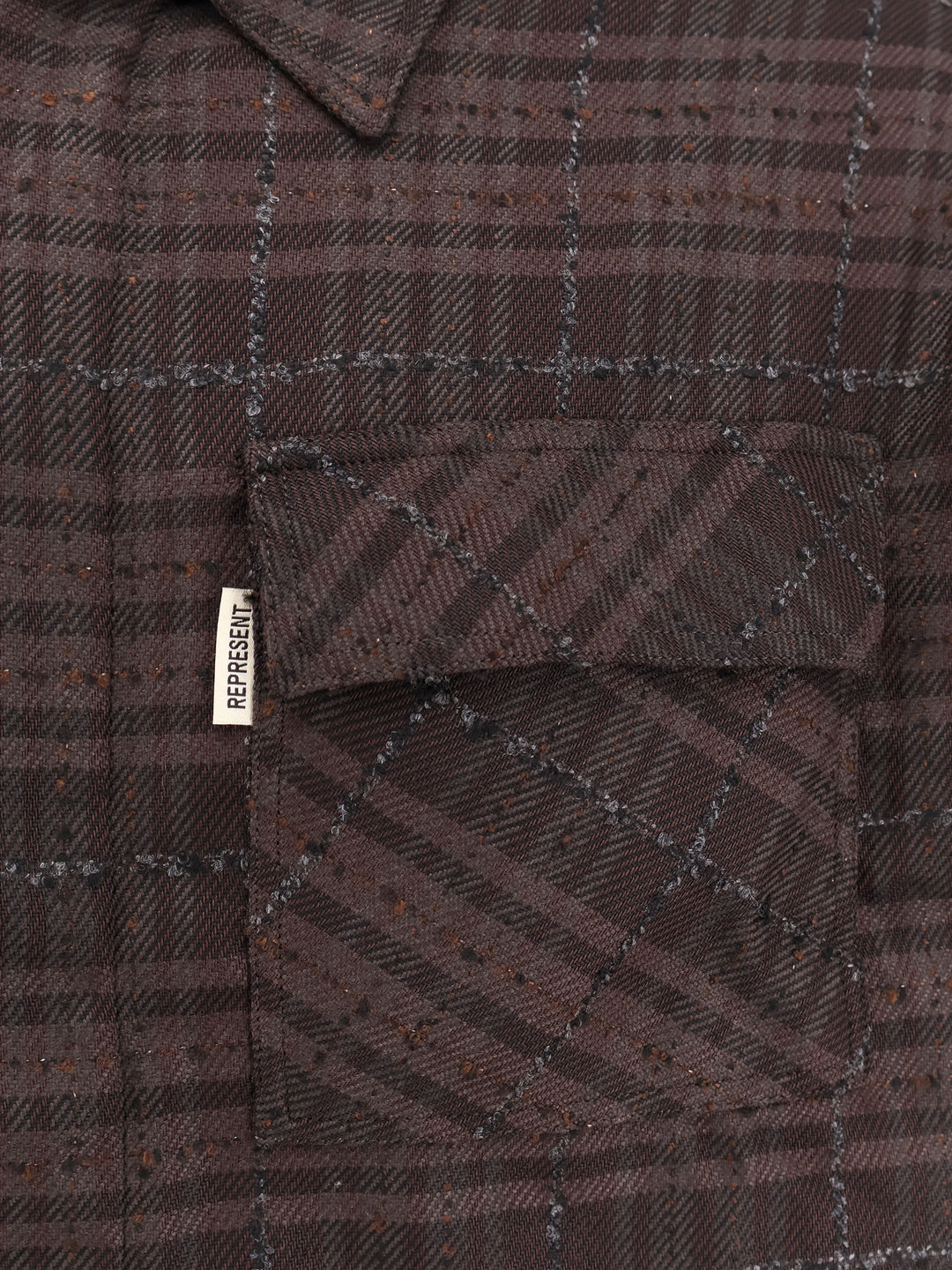 Represent Shirts - Brown | 99e873c15e0a8b10bb3eb160672b2efa4b8da413