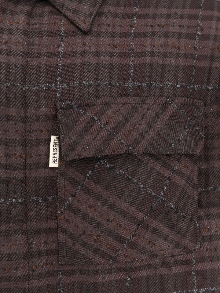 Represent Shirts - Brown | 99e873c15e0a8b10bb3eb160672b2efa4b8da413