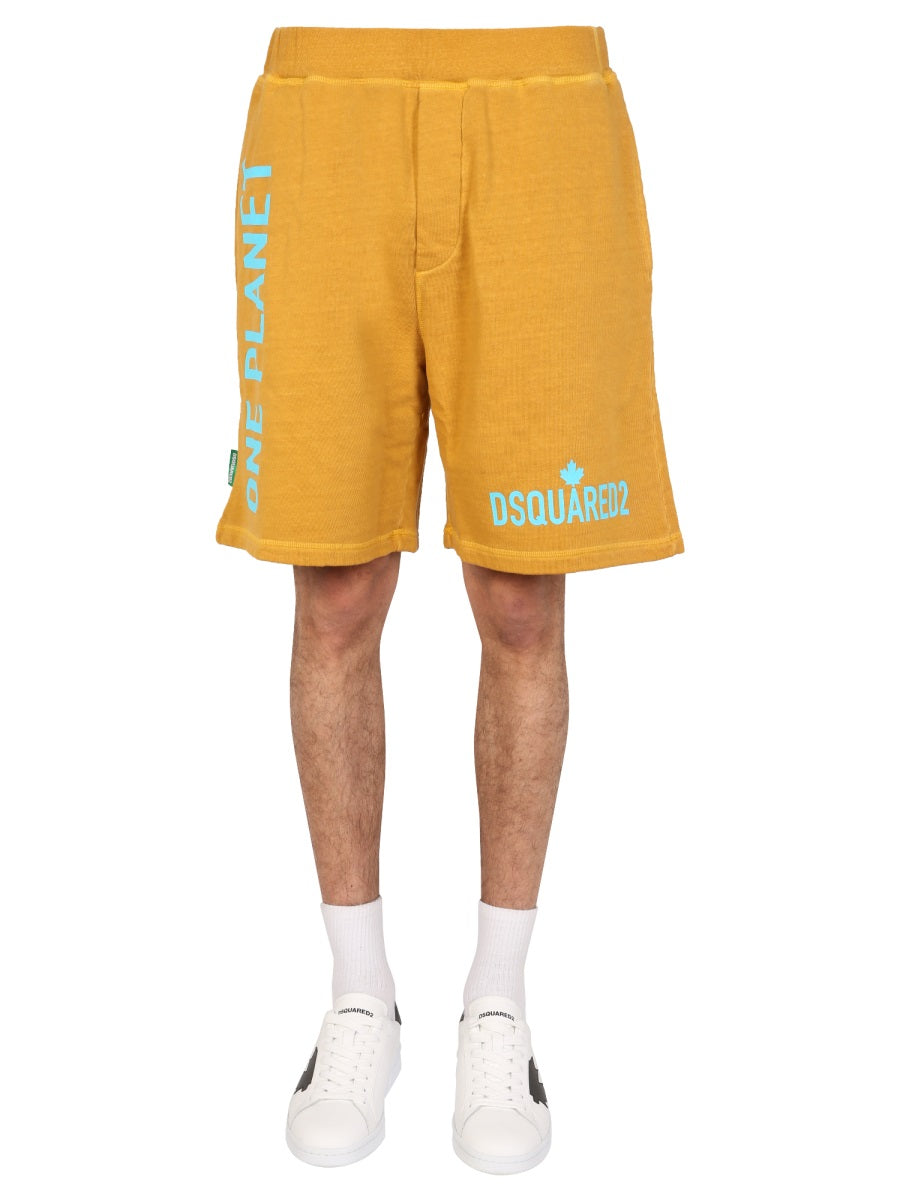Dsquared2 Shorts - Yellow | Wanan Luxury
