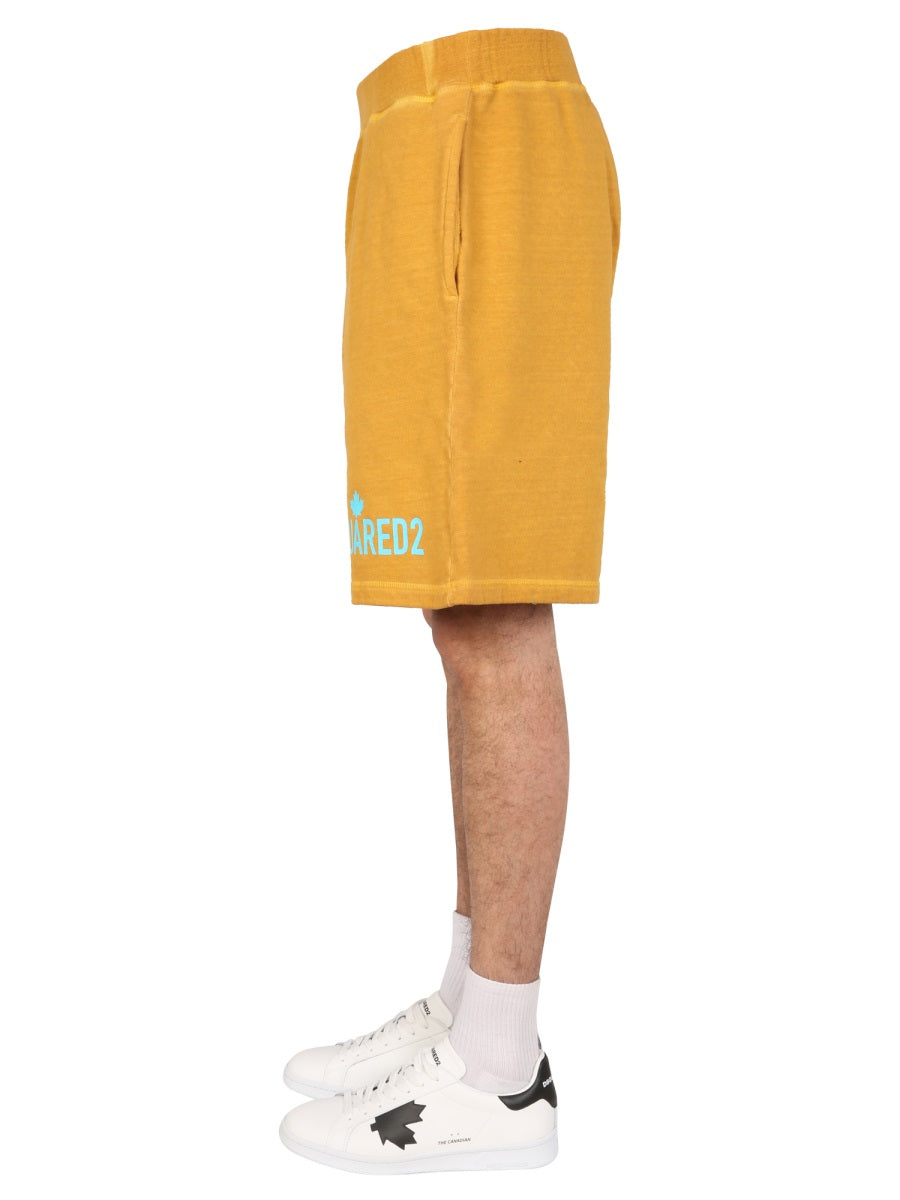 Dsquared2 Shorts - Yellow | Wanan Luxury