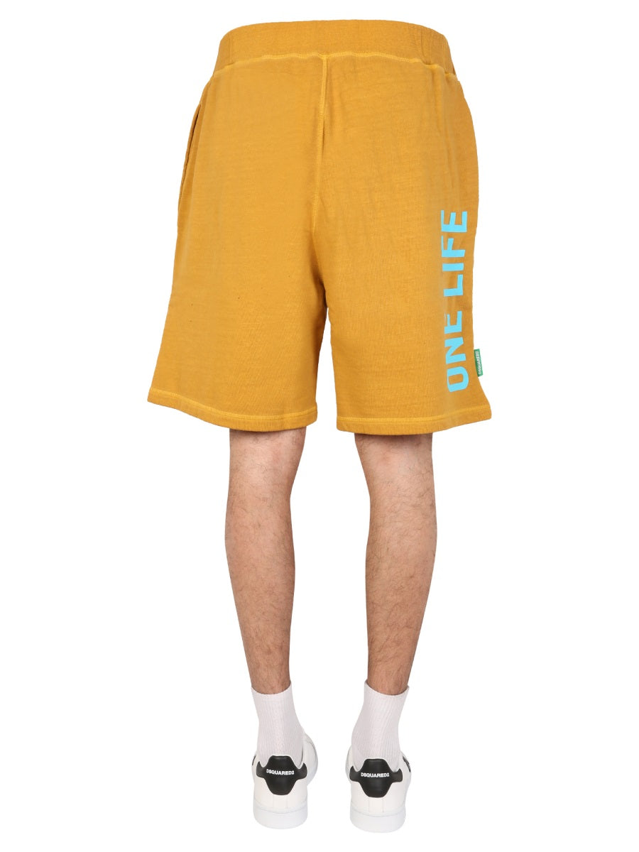 Dsquared2 Shorts - Yellow | Wanan Luxury