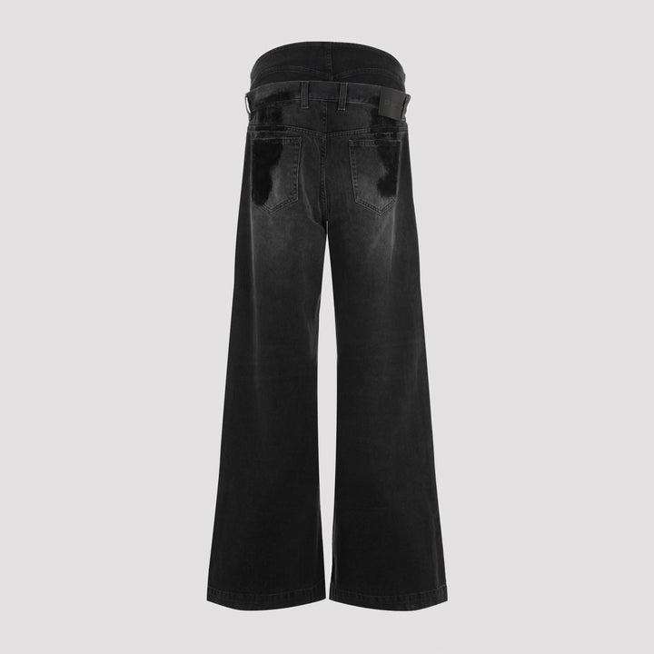 The Attico Jeans - Black | 8a35e57bc881682131d2d2ce5df2b282220cf89f