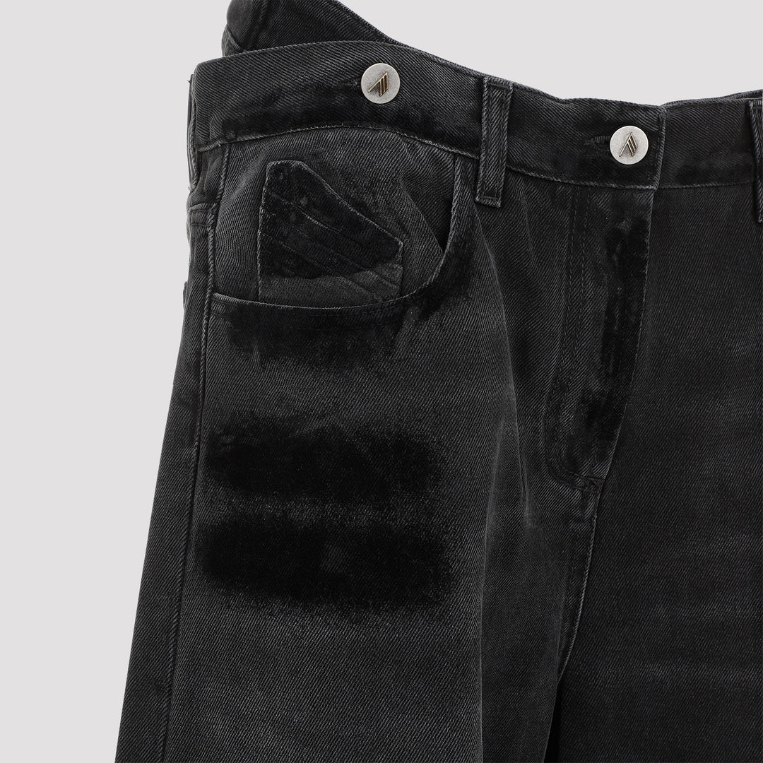 The Attico Jeans - Black | aeb3fced4df84a656c470f3fdbb5597527464bdf