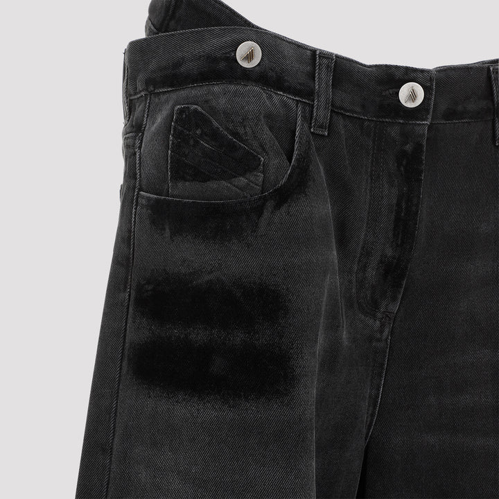 The Attico Jeans - Black | aeb3fced4df84a656c470f3fdbb5597527464bdf