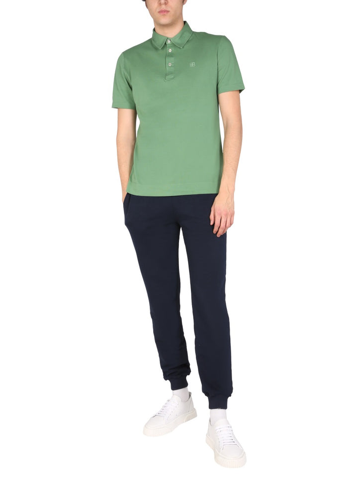Ballantyne Polo - Green | Wanan Luxury