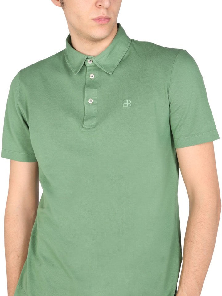 Ballantyne Polo - Green | Wanan Luxury