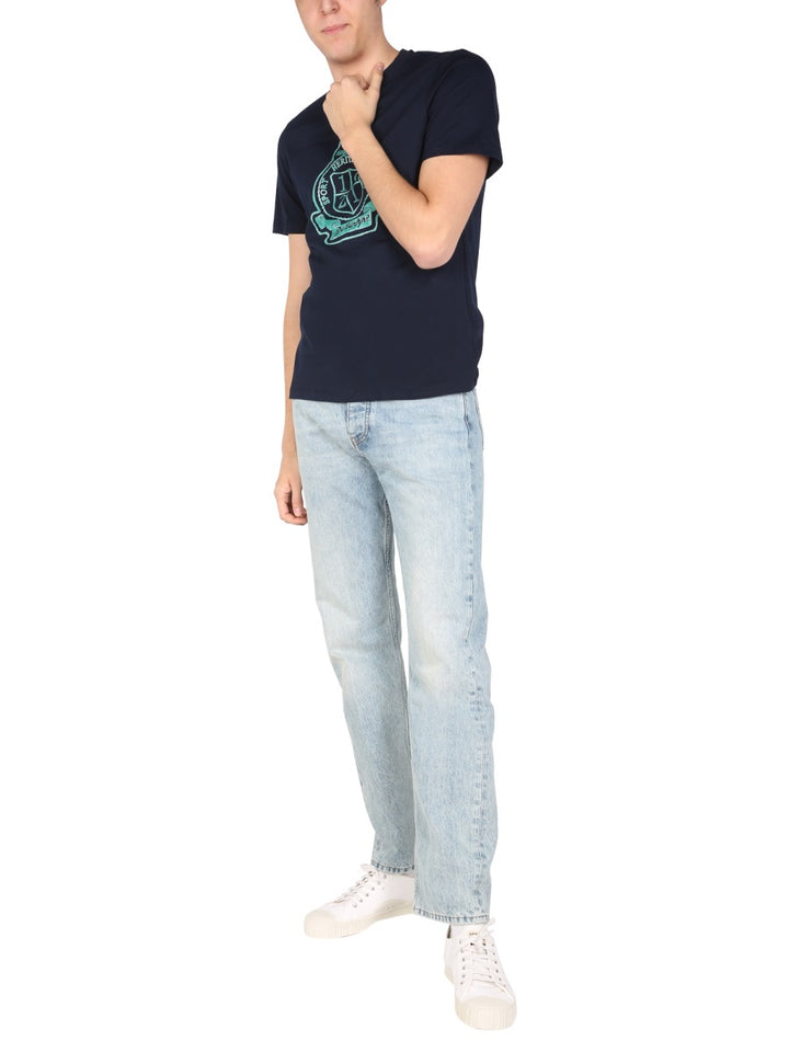 Ballantyne T shirts - Blue | Wanan Luxury