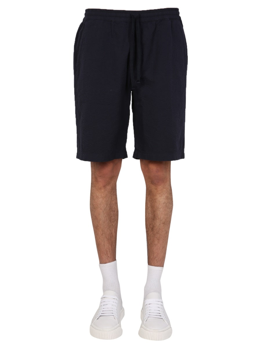 Universal Works Shorts - Blue | Wanan Luxury