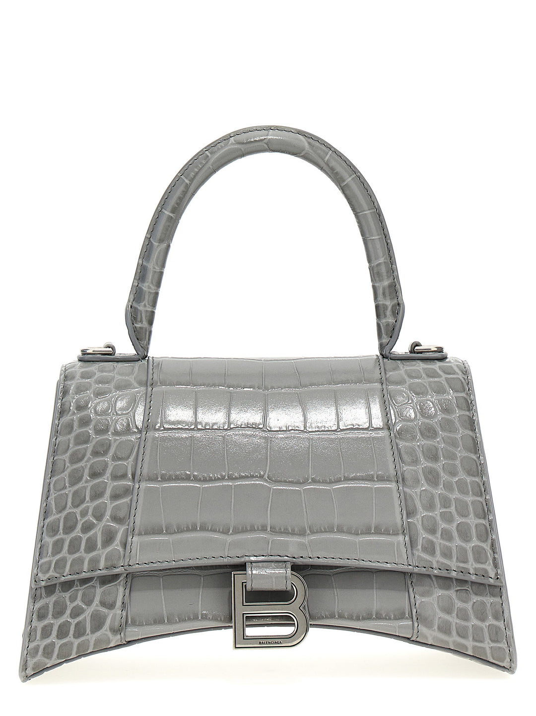 Hourglass S Hand Bags Gray