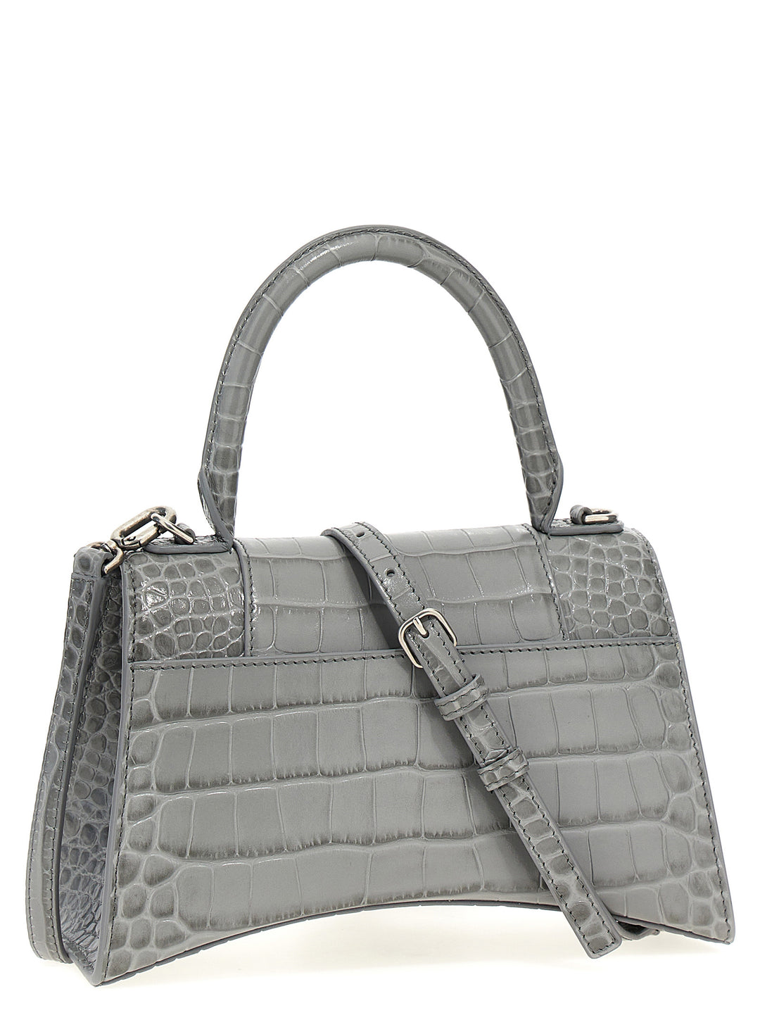 Hourglass S Hand Bags Gray